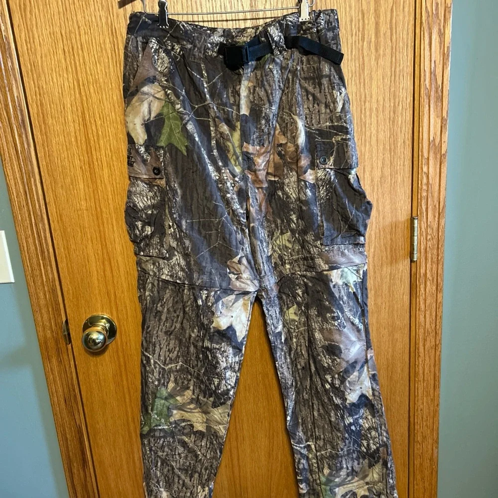Gander Mountain Guide Series Mens Medium Realtree Cargo Pants M Outdoor Hunting